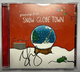 Brad Paisley Signed Autographed "Snow Globe Town" CD Insert With CD - Lifetime COA