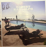Robert Randolph Signed Autographed "Preacher Kids" Record Album Insert - Lifetime COA