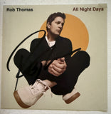 Rob Thomas Signed Autographed "All Night Days" CD Insert With CD - Lifetime COA