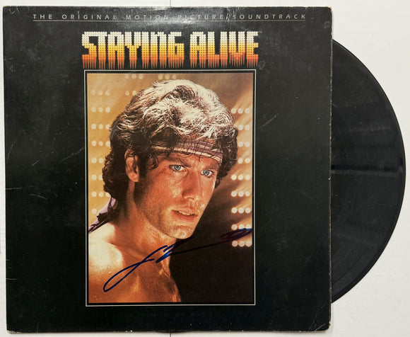 John Travolta Signed Autographed 