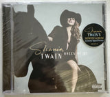 Shania Twain Signed Autographed "Queen of Me" Music CD Insert With Complete CD - Lifetime COA