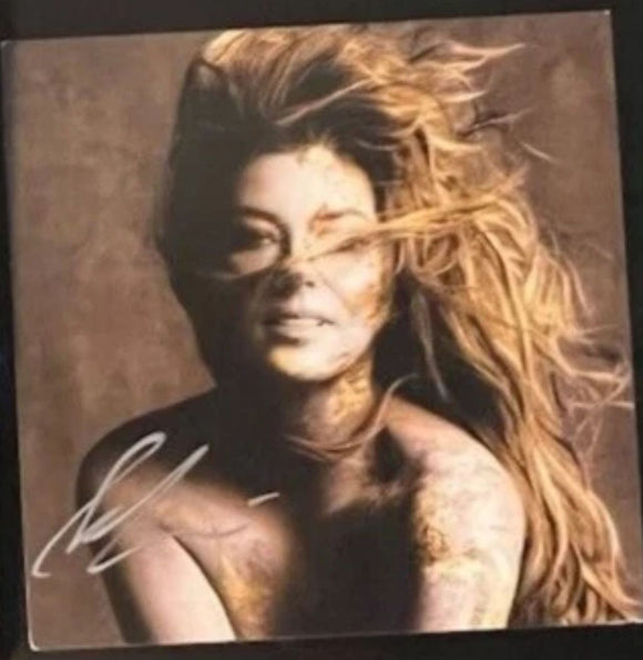 Shania Twain Signed Autographed 