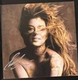 Shania Twain Signed Autographed "Queen of Me" Music CD Insert With Complete CD - Lifetime COA