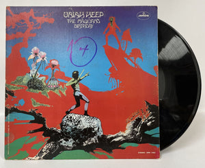 Mick Box Signed Autographed "Uriah Heep" Record Album - COA Matching Holograms