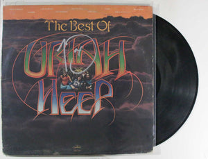 Mick Box Signed Autographed "Uriah Heep" Record Album - COA Matching Holograms