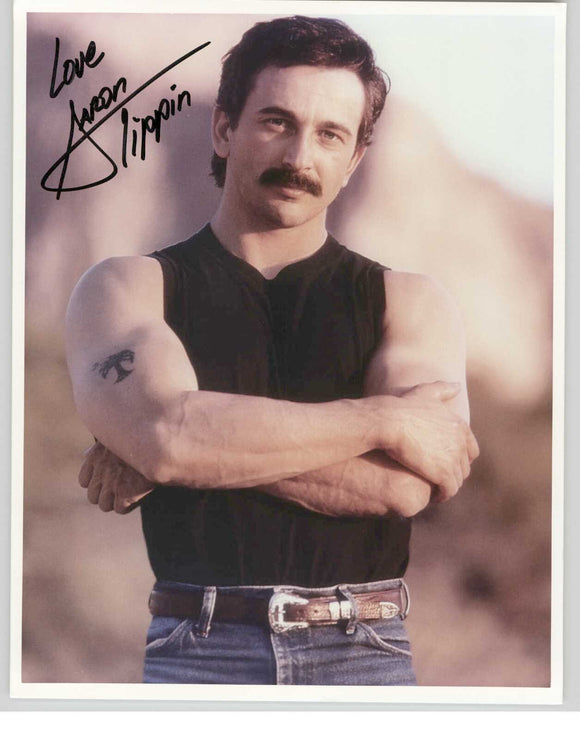 Aaron Tippin Signed Autographed Glossy 8x10 Photo - COA Matching Holograms