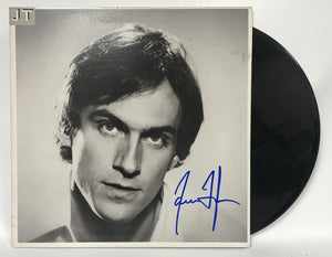 James Taylor Signed Autographed "JT" Record Album - COA Matching Holograms