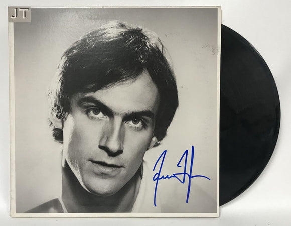 James Taylor Signed Autographed 