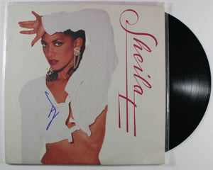 Sheila E Signed Autographed "Sheila E" Record Album - COA Matching Holograms