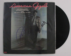Richard Gere Signed Autographed "American Gigolo" Soundtrack Record Album - COA Matching Holograms