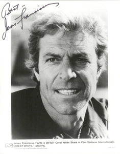 James Franciscus (d. 1991) Signed Autographed Vintage Glossy 8x10 Photo - COA Matching Holograms