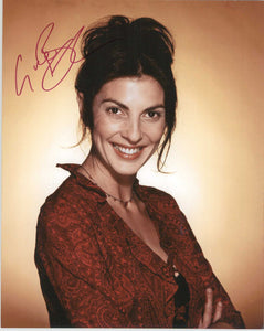 Gina Bellman Signed Autographed Glossy 8x10 Photo - COA Matching Holograms