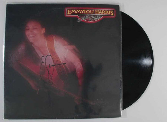 Emmylou Harris Autographed 