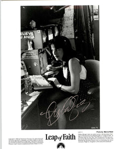 Debra Winger Signed Autographed "Leap of Faith" Glossy 8x10 Photo - COA Matching Holograms