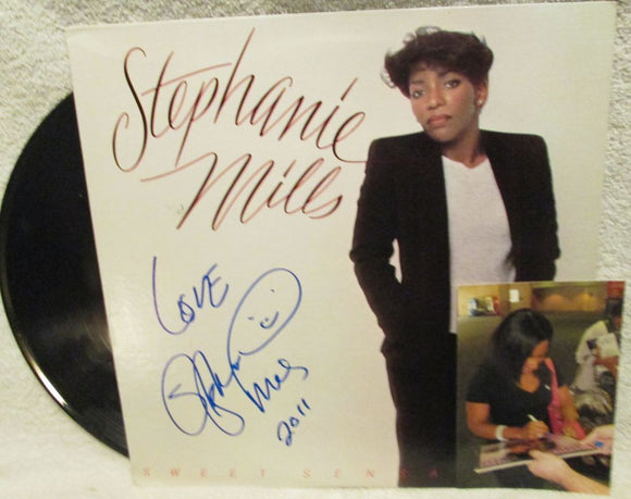 Stephanie Mills Signed Autographed 