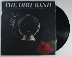 Nitty Gritty Dirt Band Signed Autographed "Make a Little Magic" Record Album - COA Matching Holograms