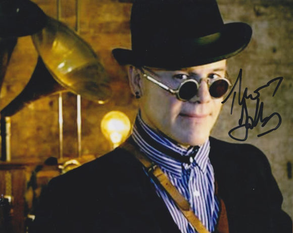 Thomas Dolby Signed Autographed Glossy 8x10 Photo - COA Matching Holograms