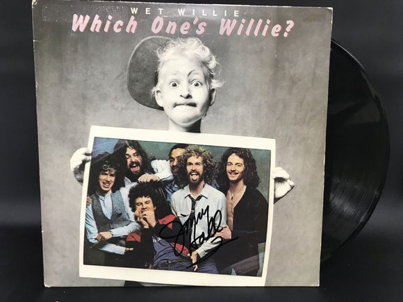 Jimmy Hall Signed Autographed 'Wet Willie' Record Album - COA Matching Holograms