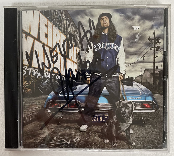 Weird Al Yankovic Signed Autographed 