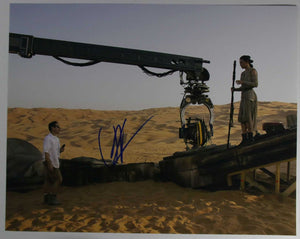J.J. Abrams Signed Autographed "Star Wars" Glossy 11x14 Photo - COA Matching Holograms
