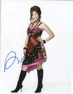 Brenda Song Signed Autographed Glossy 8x10 Photo - COA Matching Holograms