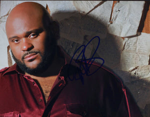 Ruben Studdard Signed Autographed Glossy 8x10 Photo - COA Matching Hologram Stickers