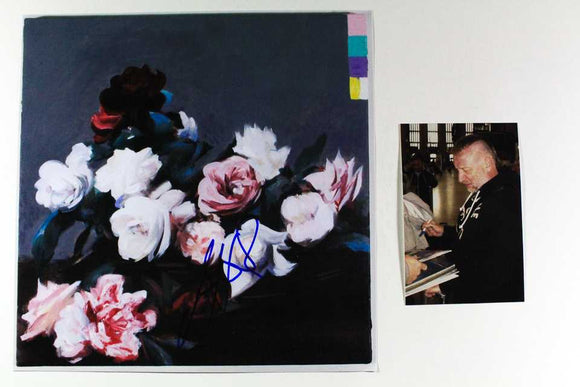 Peter Hook Signed Autographed 12x12 Promo Flat - COA Matching Holograms