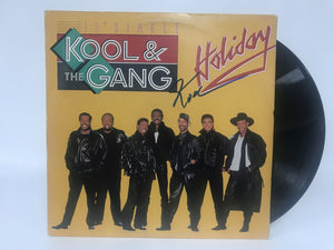 Robert 'Kool' Bell Signed Autographed Kool & The Gang "Holiday" Record Album - COA Matching Holograms
