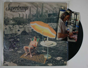 Roger Hodgson Signed Autographed "Supertramp" Record Album - COA Matching Holograms