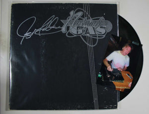 Joey Molland Signed Autographed "Natural Gas" Record Album - COA Matching Holograms