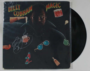 Billy Cobham Signed Autographed 'Magic' Record Album - COA Matching Holograms