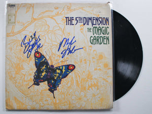 Marilyn McCoo & Billy Davis Jr. Signed Autographed "The 5th Dimension" Record Album - COA Matching Holograms
