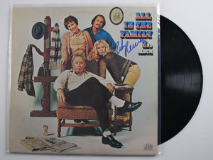 Rob Reiner Signed Autographed "All in the Family" Record Album - COA Matching Holograms