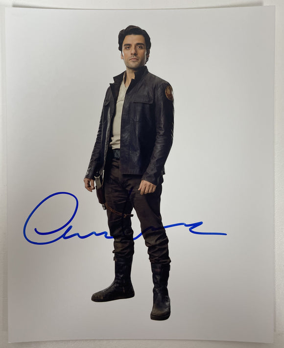 Oscar Isaac Signed Autographed 