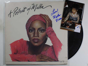 Melba Moore Signed Autographed "A Portrait of Melbae" Record Album - COA Matching Holograms