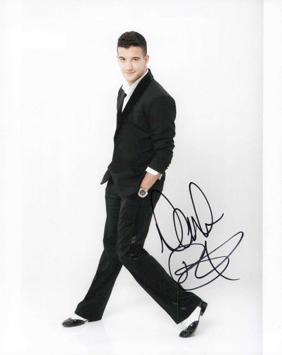 Mark Ballas Signed Autographed 