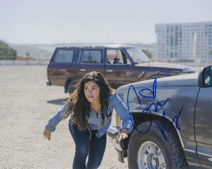 Gina Rodriguez Signed Autographed "Miss Bala" Glossy 8x10 Photo - COA Matching Holograms