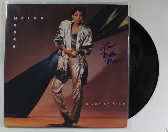 Melba Moore Signed Autographed 