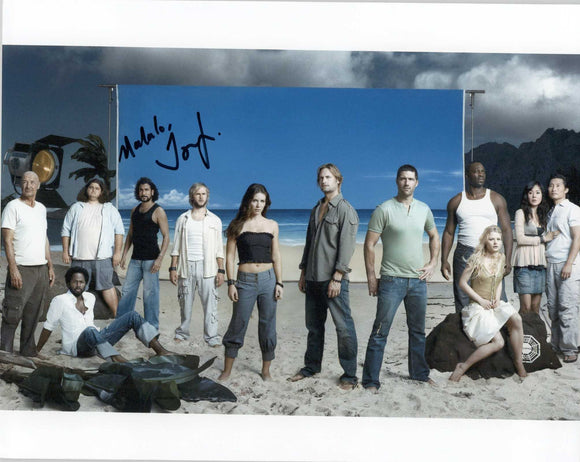 Jorge Garcia Signed Autographed 'Lost' Glossy 8x10 Photo - COA Matching Holograms