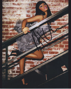 Nicki Minaj Signed Autographed Glossy 8x10 Photo - COA Matching Holograms