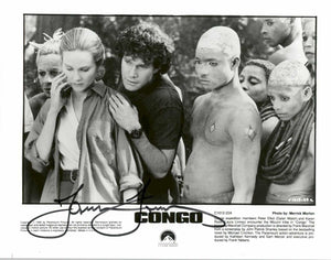 Laura Linney Signed Autographed "Congo" Glossy 8x10 Photo - COA Matching Holograms