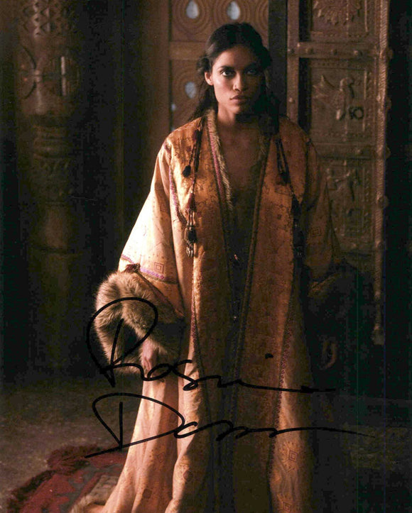 Rosario Dawson Signed Autographed 
