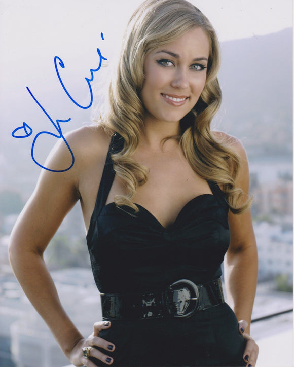 Lauren Conrad Signed Autographed Glossy 8x10 Photo - COA Matching Holograms