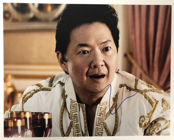 Ken Jeong Signed Autographed 'The Hangover' Glossy 11x14 Photo - COA Matching Holograms