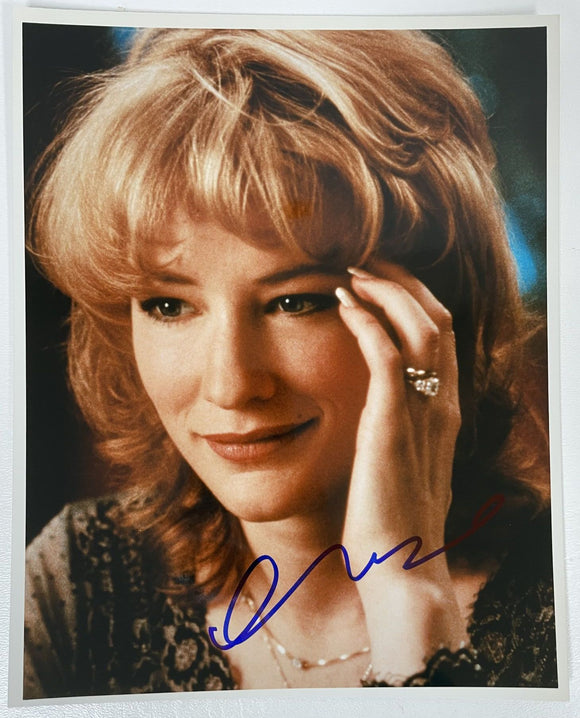 Cate Blanchett Signed Autographed Glossy 8x10 Photo - COA Matching Holograms