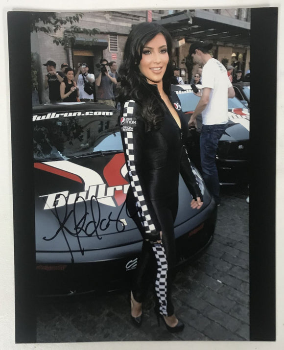 Kim Kardashian Signed Autographed Glossy 8x10 Photo - COA Matching Holograms