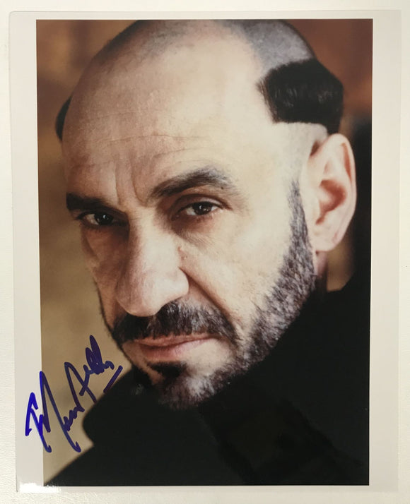 F. Murray Abraham Signed Autographed Glossy 8x10 Photo - COA Matching Holograms