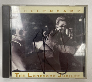 John Mellencamp Signed Autographed "The Lonesome Jubilee" Music CD - COA Matching Holograms