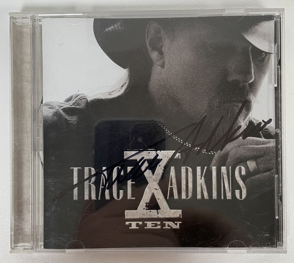Trace Adkins Signed Autographed 