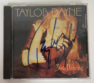 Taylor Dayne Signed Autographed "Soul Dancing" Music CD - COA Matching Holograms